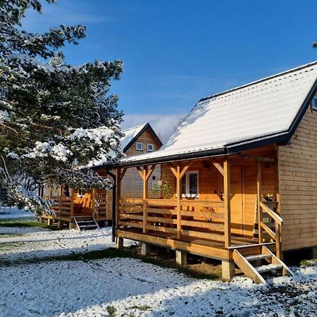 Bieszczadzki Zakamarek Villa Myczkowce Luaran gambar