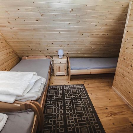 Bieszczadzki Zakamarek Villa Myczkowce Luaran gambar