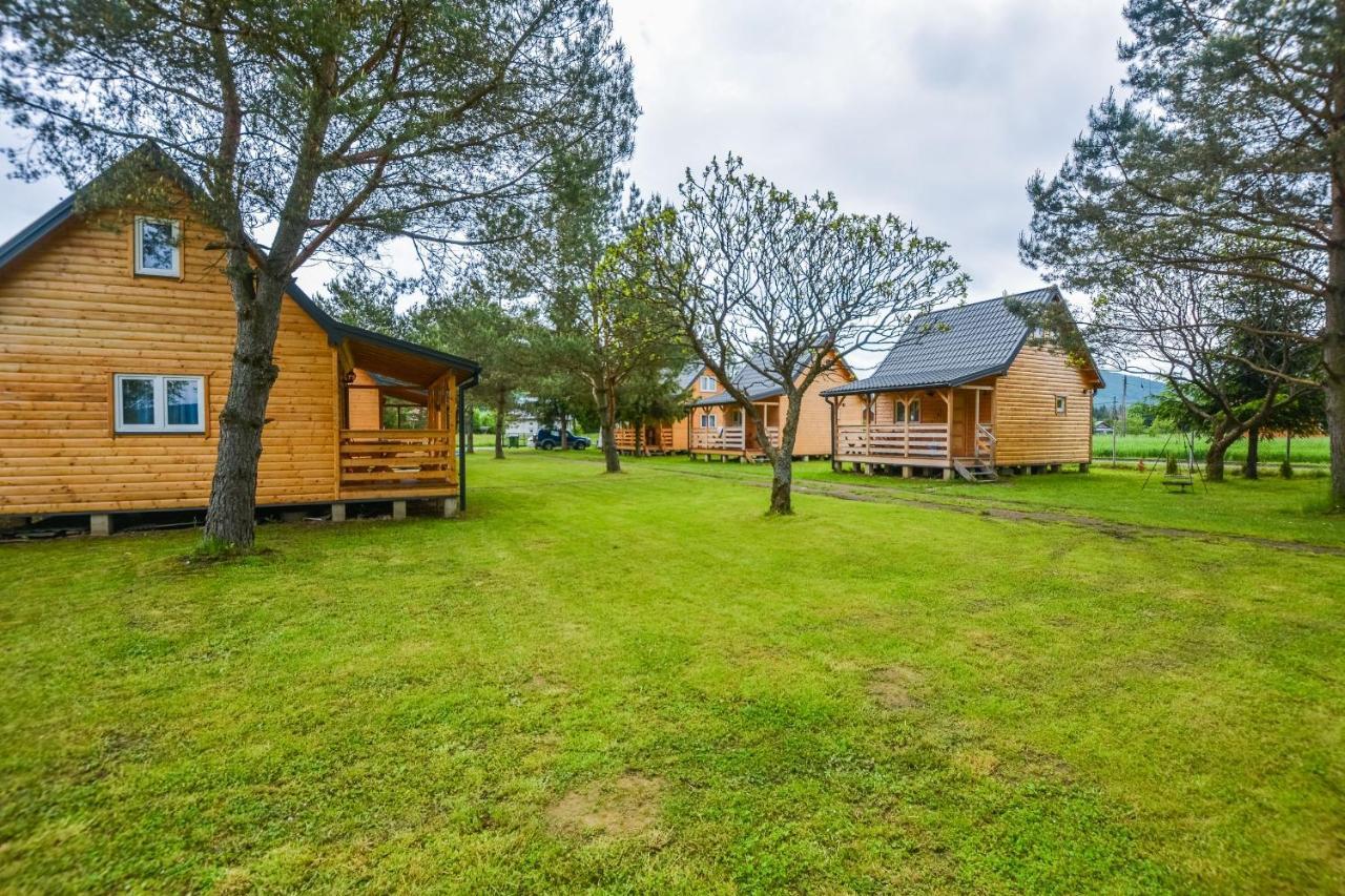 Bieszczadzki Zakamarek Villa Myczkowce Luaran gambar