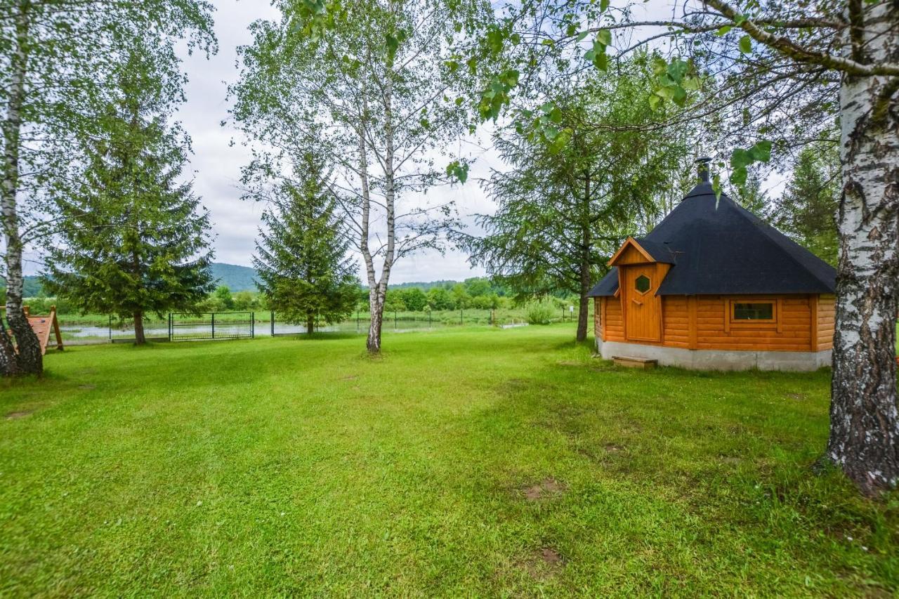 Bieszczadzki Zakamarek Villa Myczkowce Luaran gambar