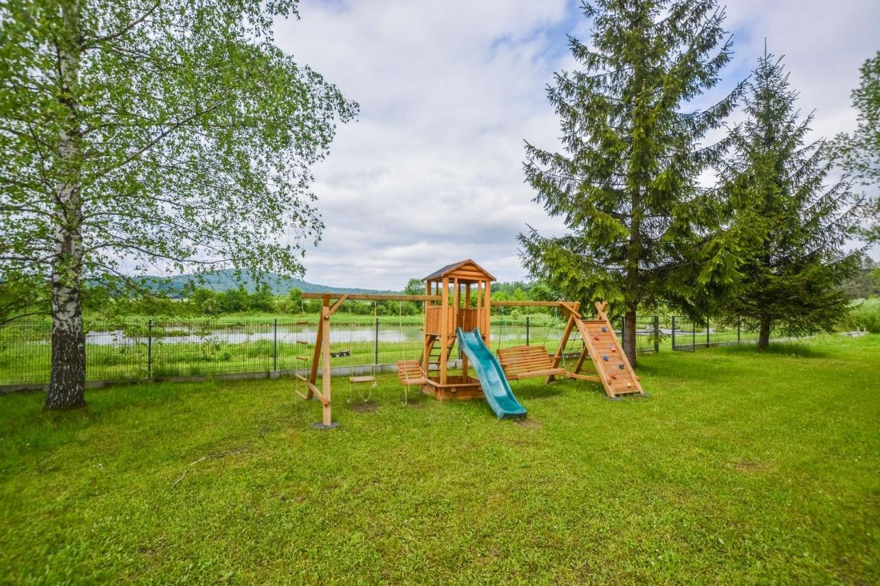Bieszczadzki Zakamarek Villa Myczkowce Luaran gambar