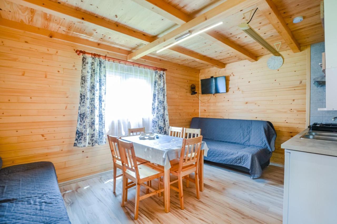 Bieszczadzki Zakamarek Villa Myczkowce Luaran gambar