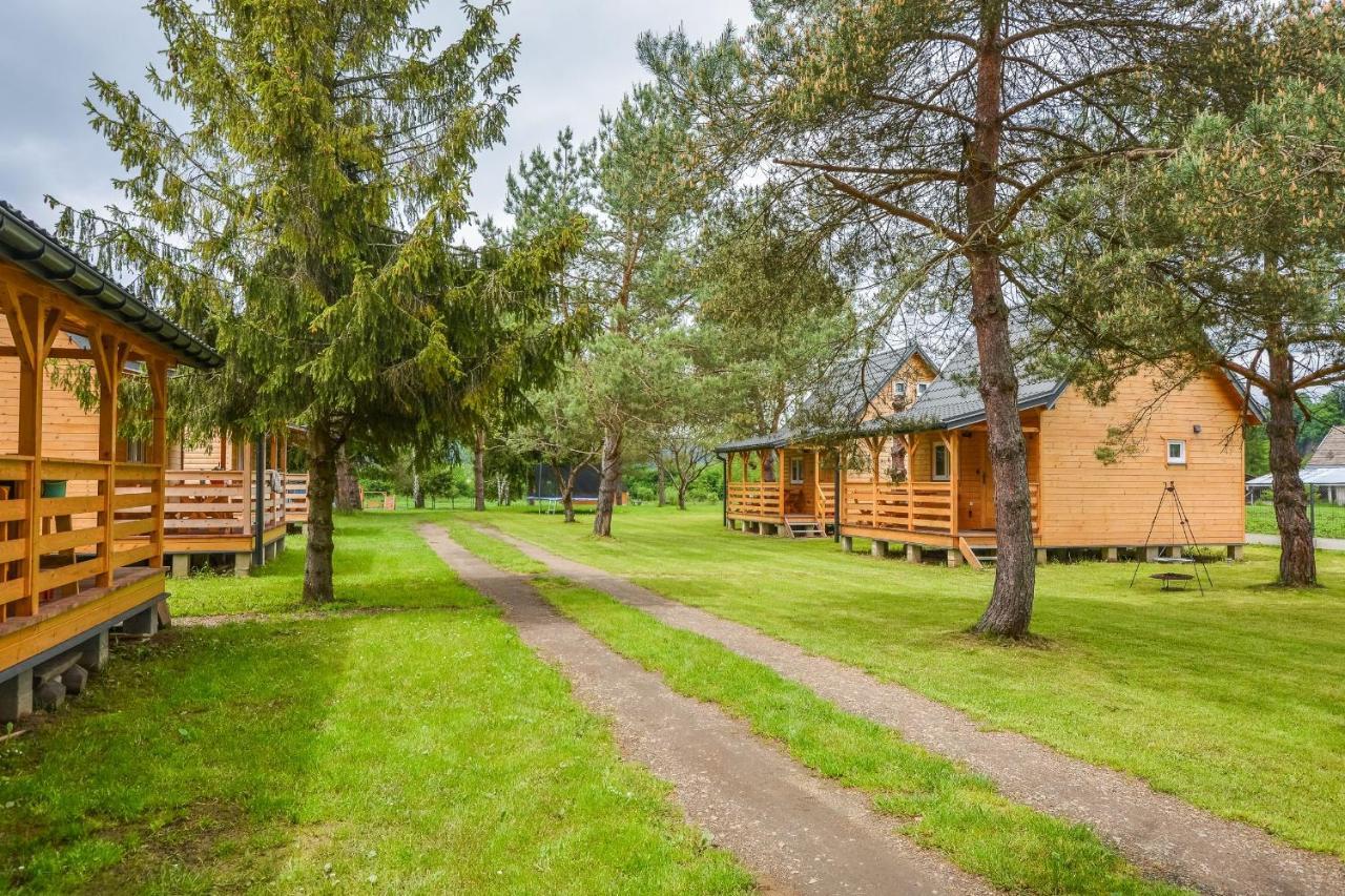 Bieszczadzki Zakamarek Villa Myczkowce Luaran gambar
