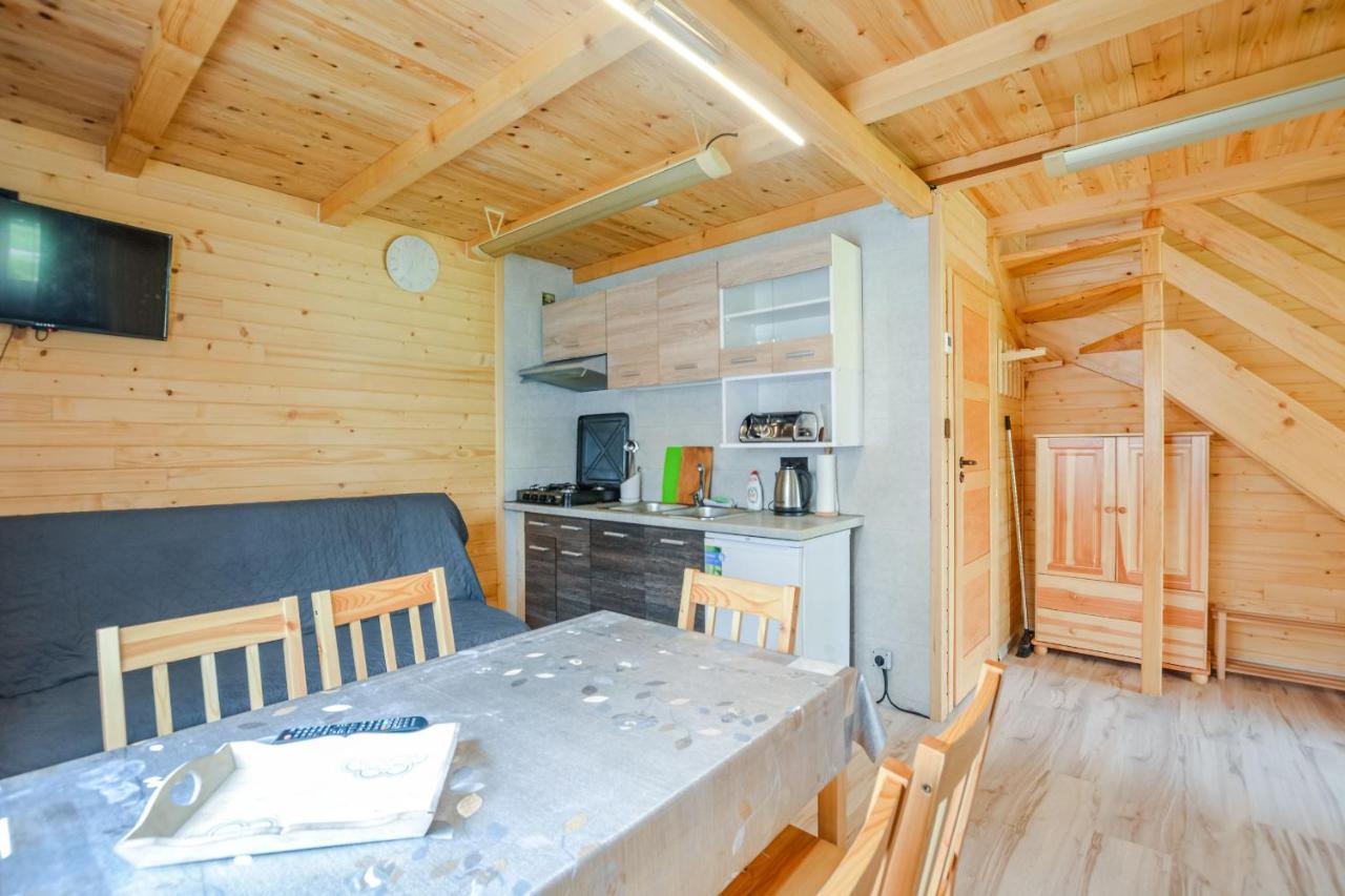 Bieszczadzki Zakamarek Villa Myczkowce Luaran gambar