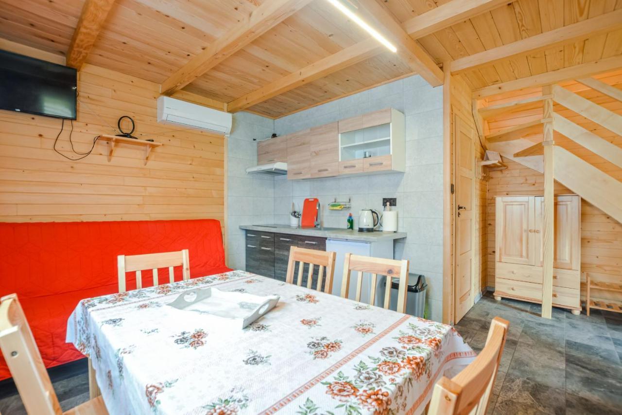 Bieszczadzki Zakamarek Villa Myczkowce Luaran gambar