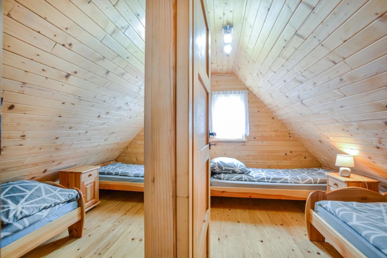 Bieszczadzki Zakamarek Villa Myczkowce Luaran gambar