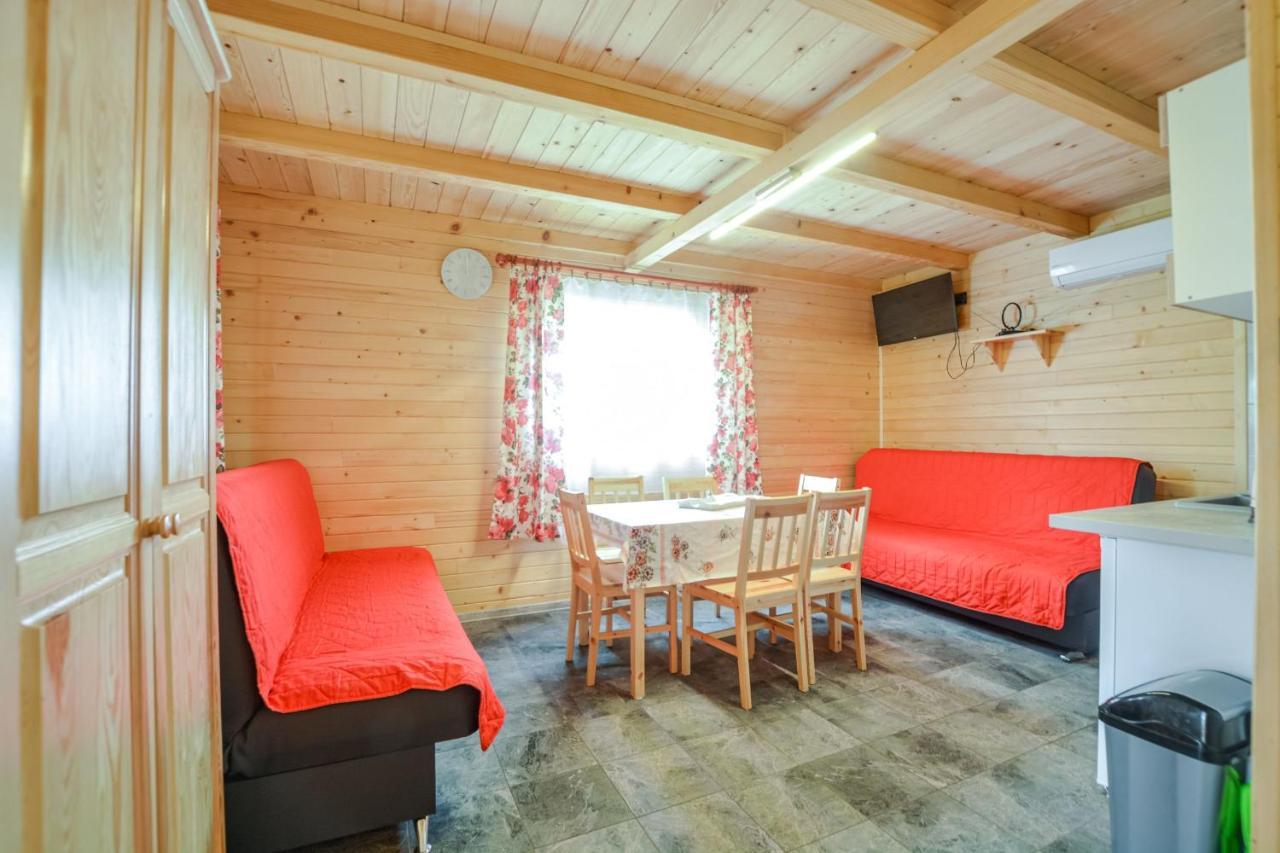 Bieszczadzki Zakamarek Villa Myczkowce Luaran gambar