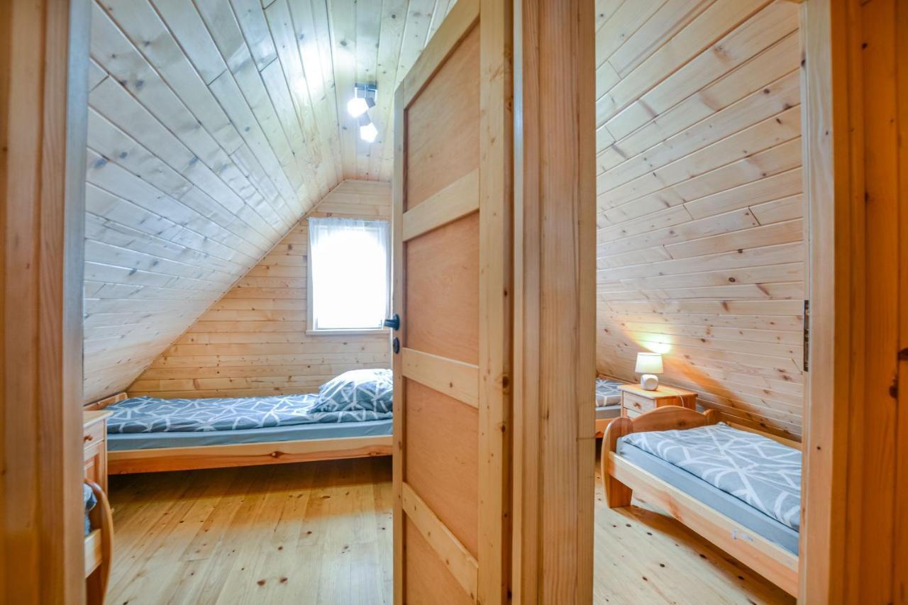 Bieszczadzki Zakamarek Villa Myczkowce Luaran gambar