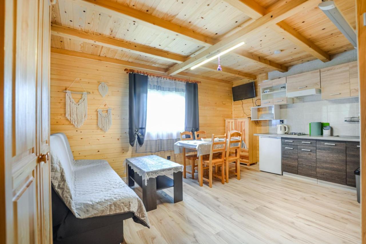 Bieszczadzki Zakamarek Villa Myczkowce Luaran gambar