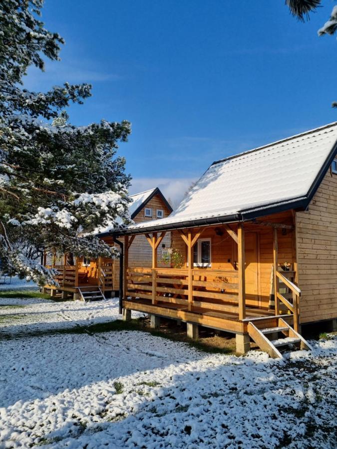 Bieszczadzki Zakamarek Villa Myczkowce Luaran gambar