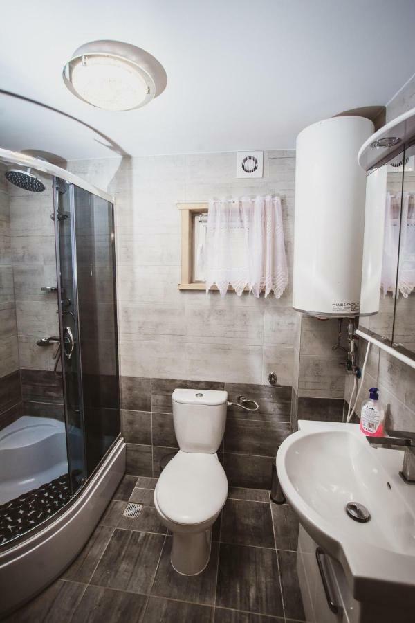 Bieszczadzki Zakamarek Villa Myczkowce Luaran gambar