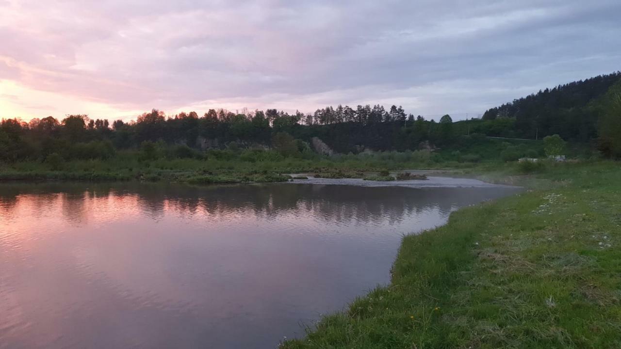 Bieszczadzki Zakamarek Villa Myczkowce Luaran gambar