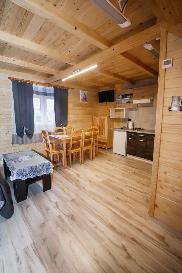 Bieszczadzki Zakamarek Villa Myczkowce Luaran gambar
