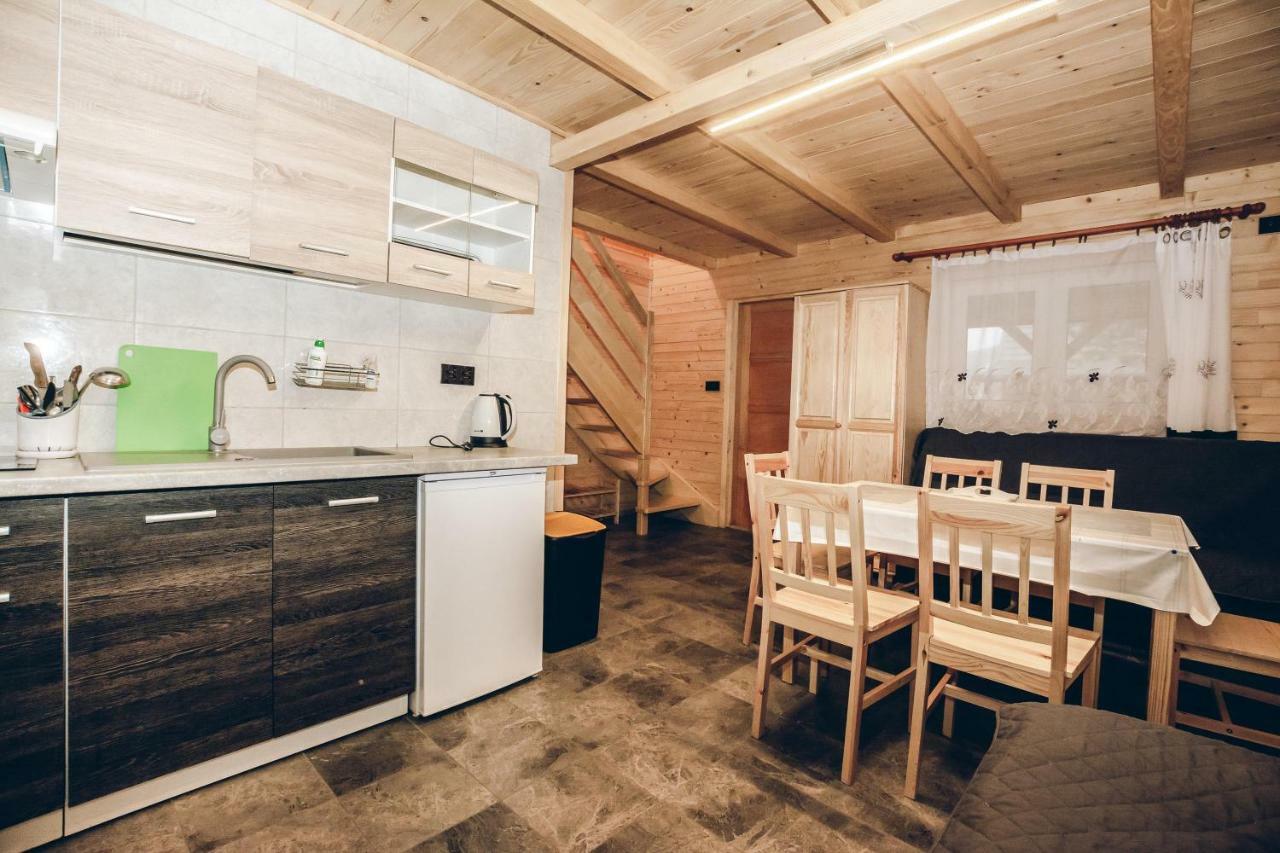 Bieszczadzki Zakamarek Villa Myczkowce Luaran gambar