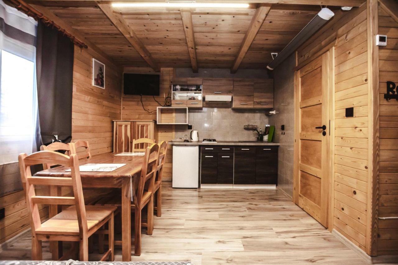 Bieszczadzki Zakamarek Villa Myczkowce Luaran gambar