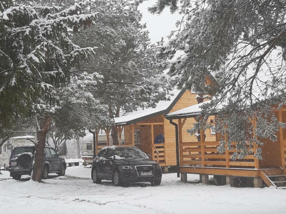 Bieszczadzki Zakamarek Villa Myczkowce Luaran gambar