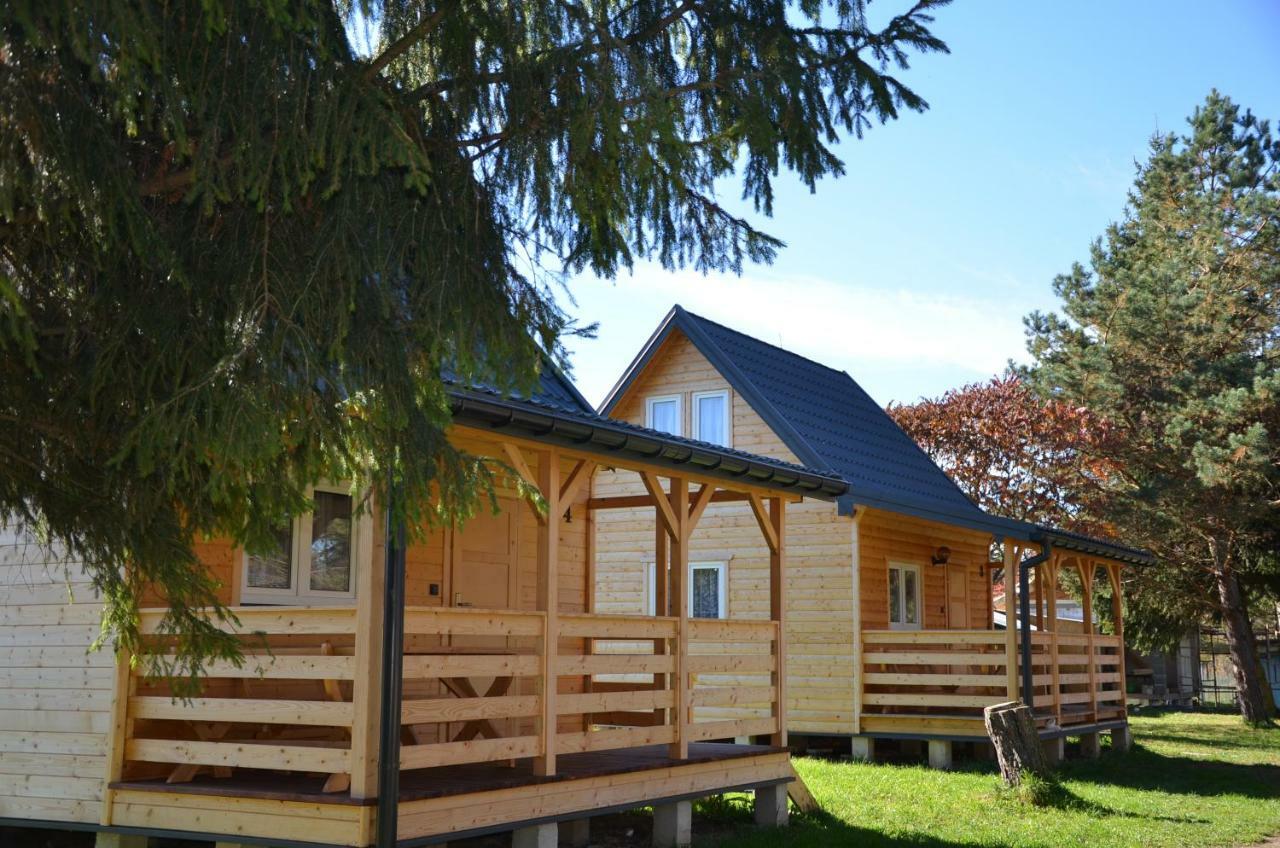 Bieszczadzki Zakamarek Villa Myczkowce Luaran gambar