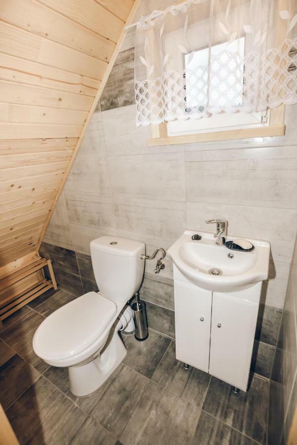 Bieszczadzki Zakamarek Villa Myczkowce Luaran gambar
