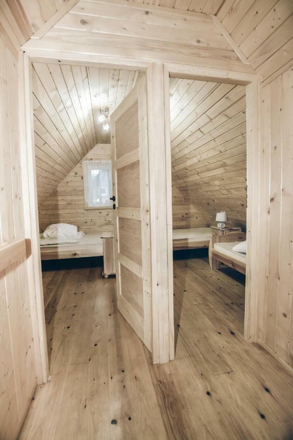 Bieszczadzki Zakamarek Villa Myczkowce Luaran gambar