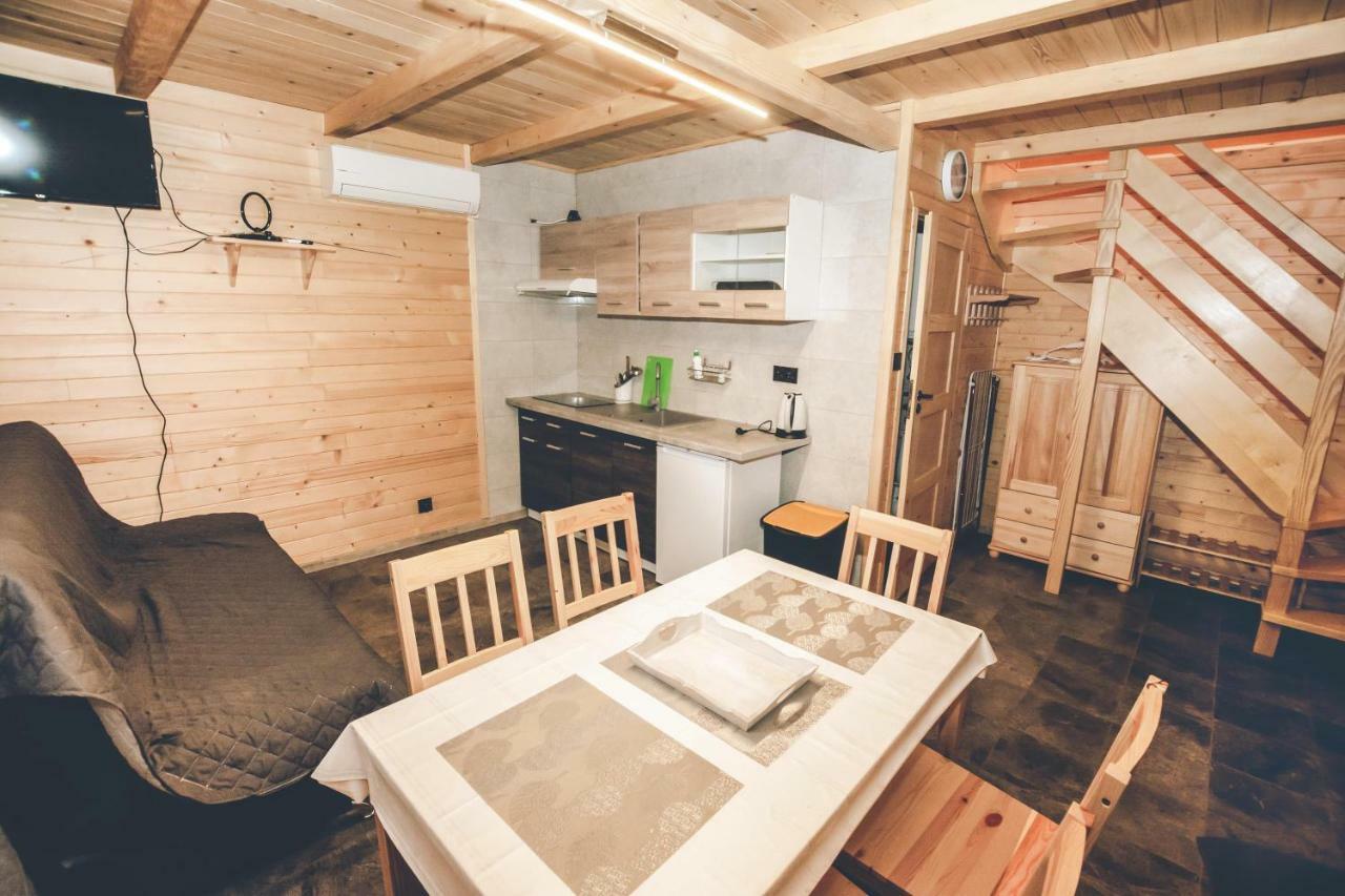 Bieszczadzki Zakamarek Villa Myczkowce Luaran gambar