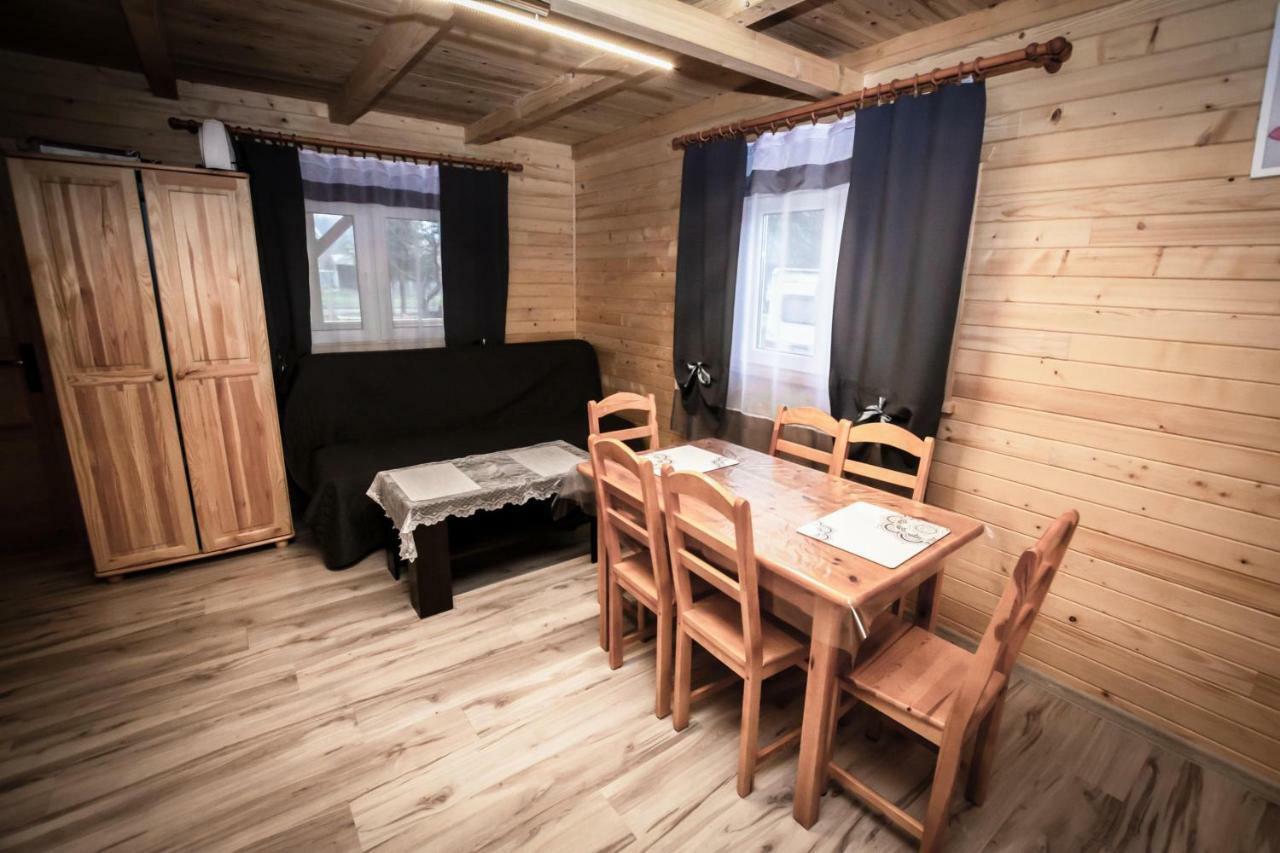 Bieszczadzki Zakamarek Villa Myczkowce Luaran gambar