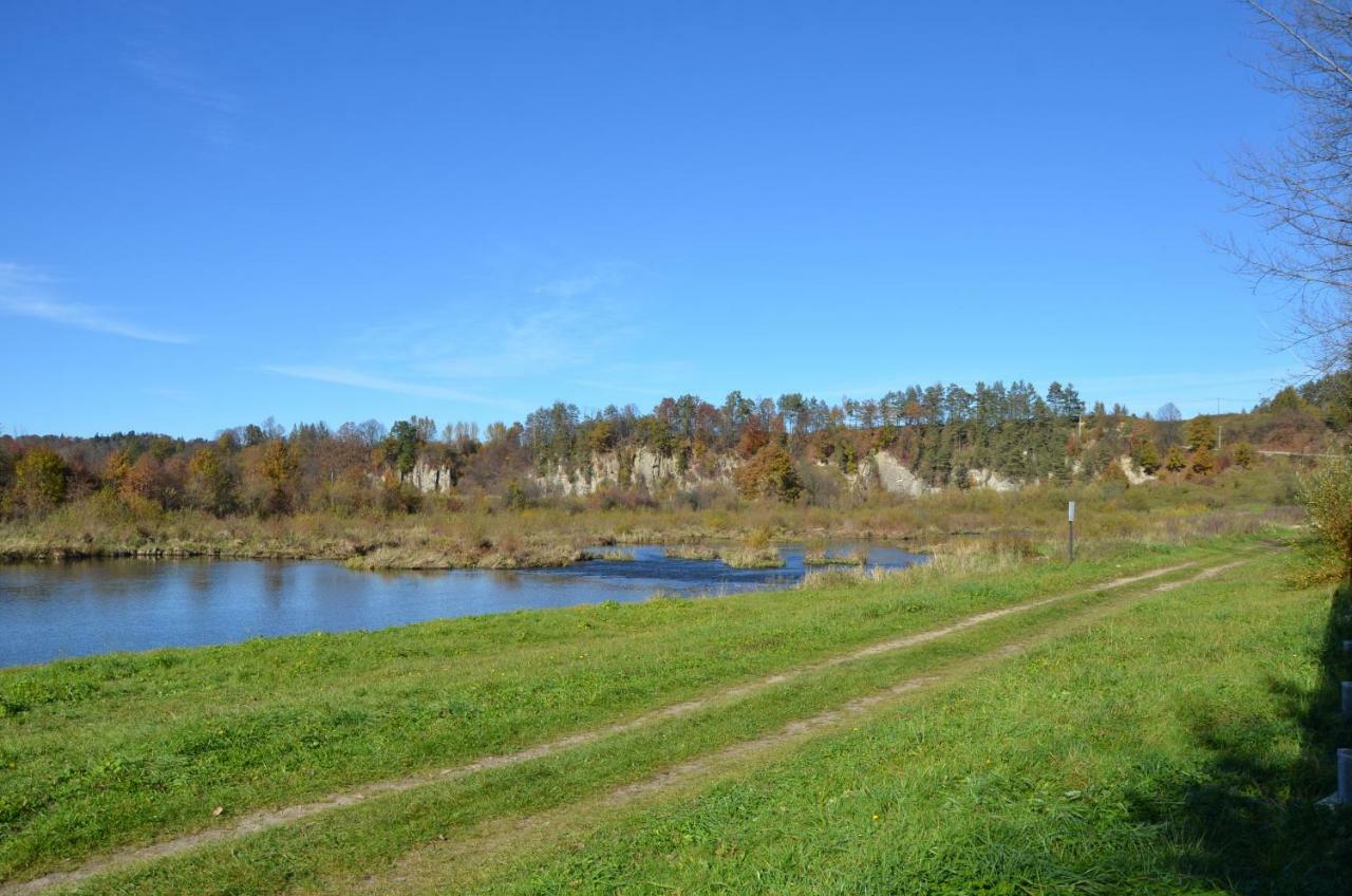 Bieszczadzki Zakamarek Villa Myczkowce Luaran gambar