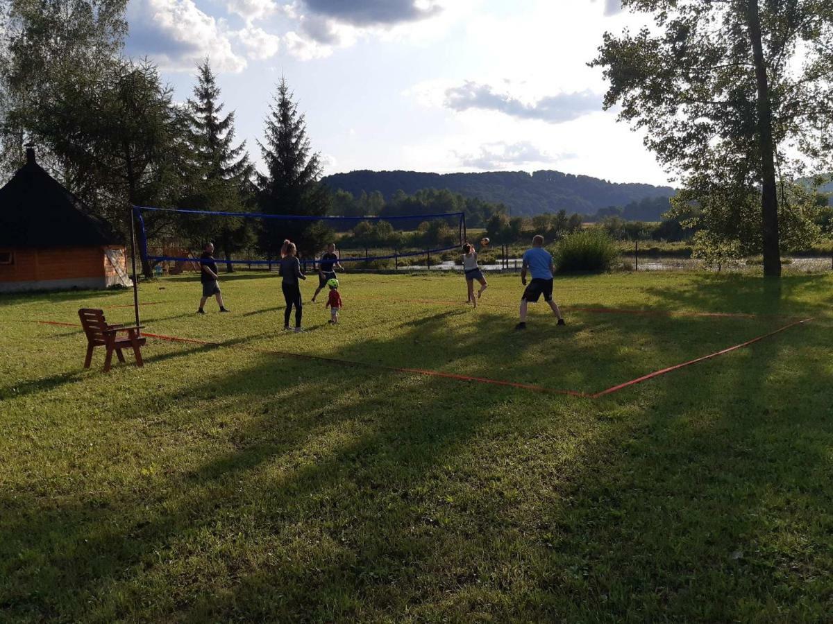 Bieszczadzki Zakamarek Villa Myczkowce Luaran gambar