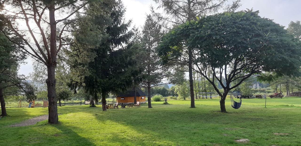 Bieszczadzki Zakamarek Villa Myczkowce Luaran gambar