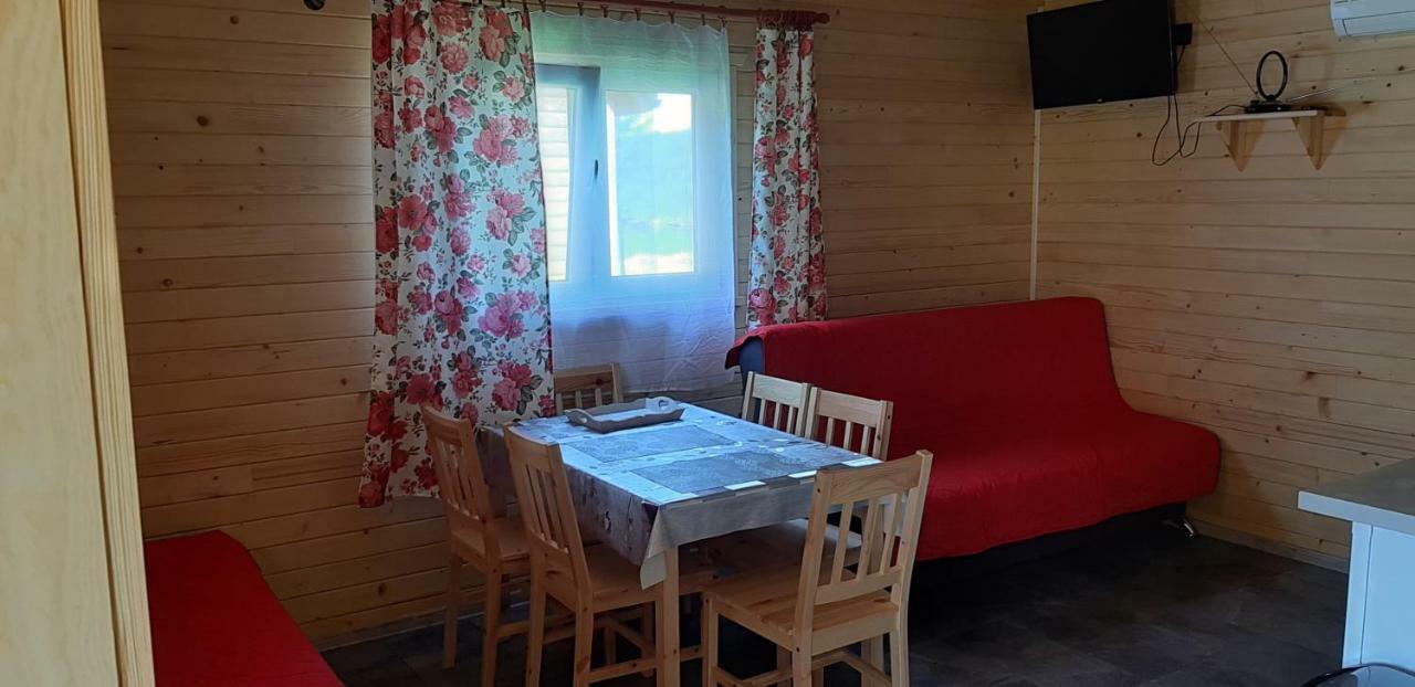 Bieszczadzki Zakamarek Villa Myczkowce Luaran gambar